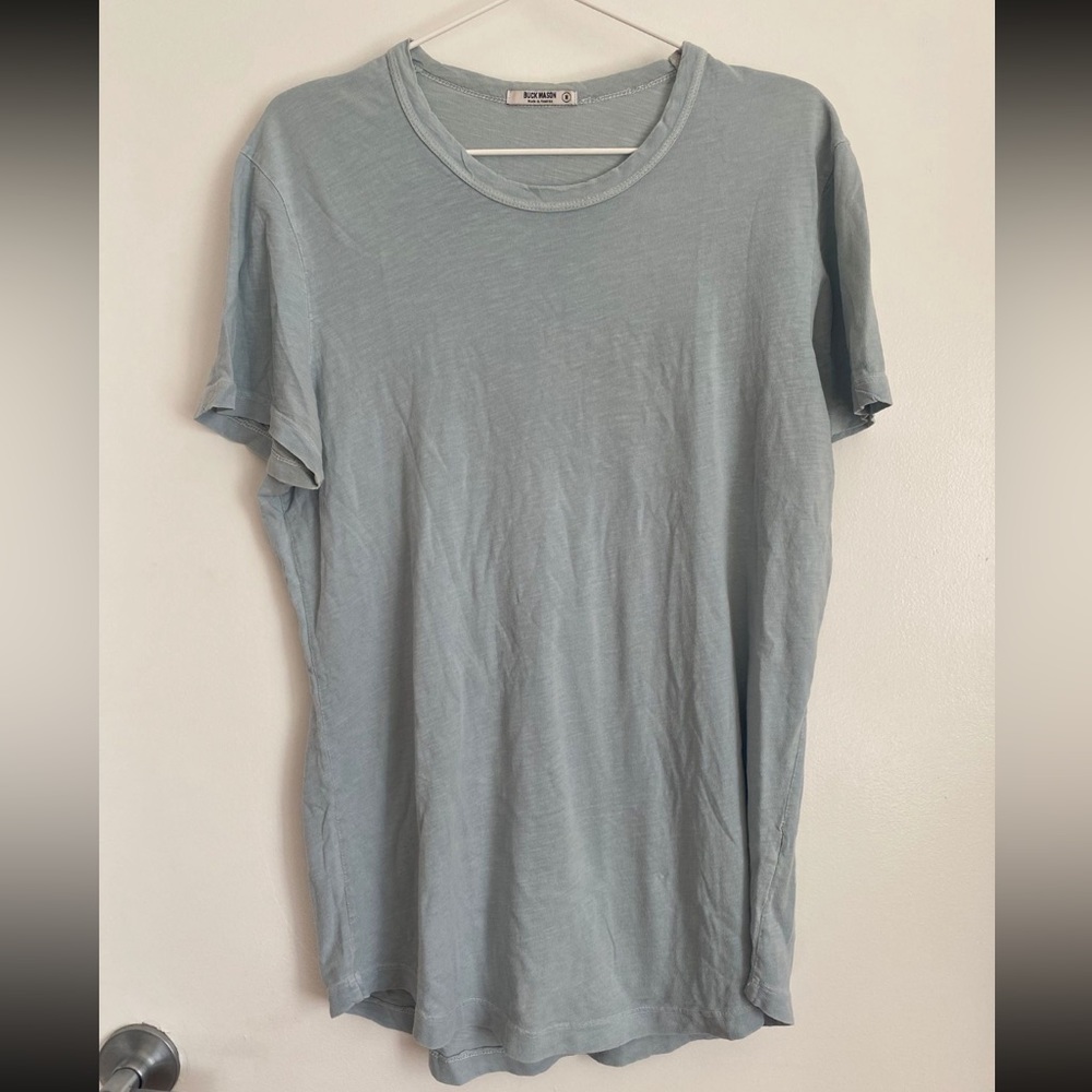 Buck Mason t-shirt. Us Made